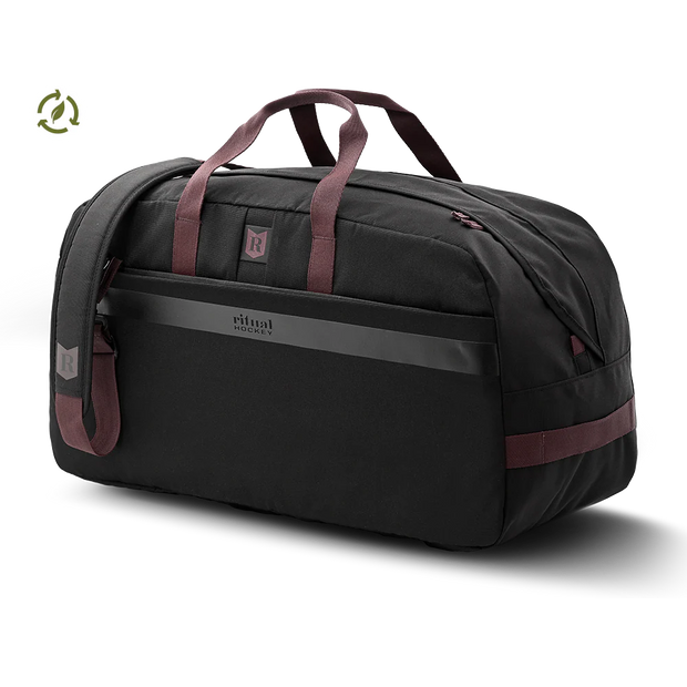 RITUAL Calibre Hockey Duffle Bag Black