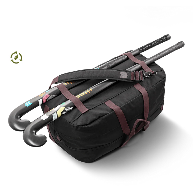 RITUAL Calibre Hockey Duffle Bag Black