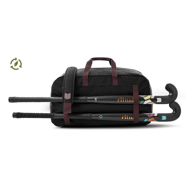 RITUAL Calibre Hockey Duffle Bag Black