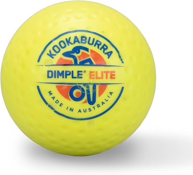 KOOKABURRA ELITE DIMPLE (DOZEN) - YELLOW