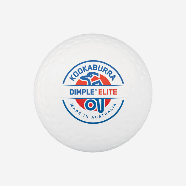 KOOKABURRA ELITE DIMPLE (DOZEN) - WHITE