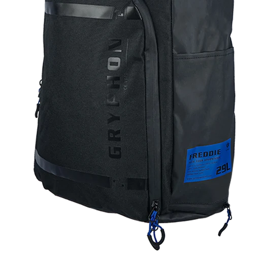 GRYPHON FREDDIE-F BACKPACK - Black