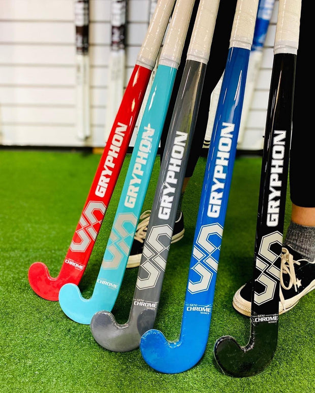 GRYPHON ADULT TRAINING PACK (5 Sticks, 5 Shin-guards, dozen training balls)