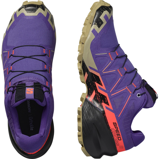 SALOMON SPEEDCROSS 6 PURPLE (Female)