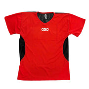 OBO SHORT SLEEVE SMOCK RED