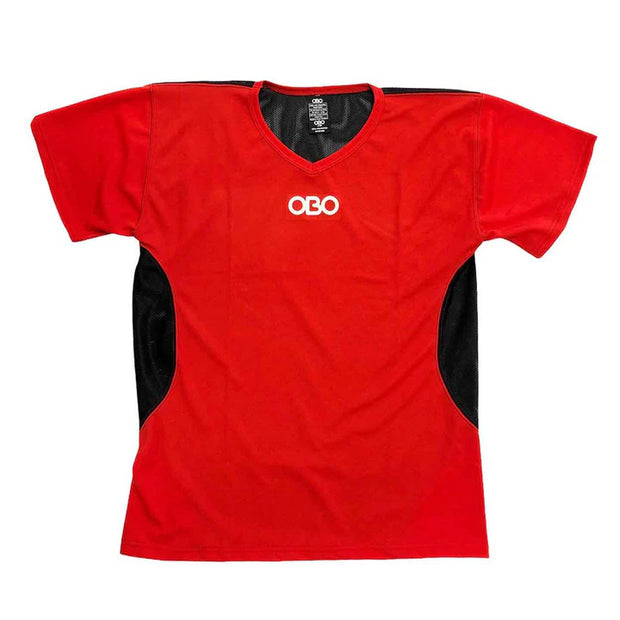 OBO SHORT SLEEVE SMOCK RED