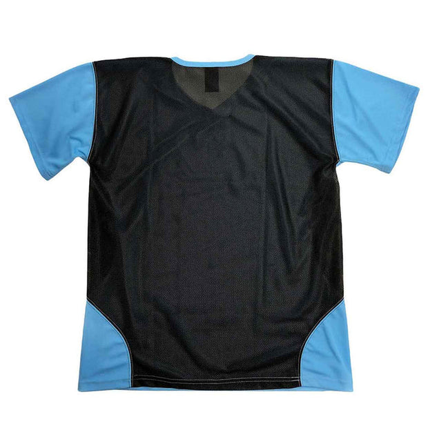 OBO SHORT SLEEVE SMOCK BLUE