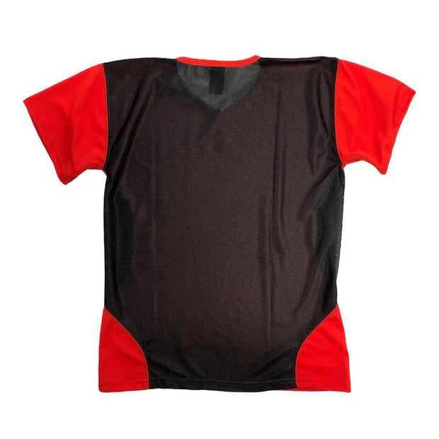 OBO SHORT SLEEVE SMOCK RED