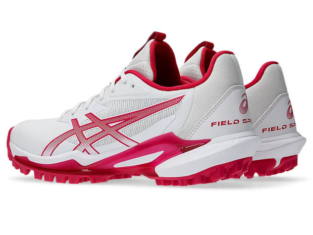 Asics Field Speed FF 2 Womens White/Bright Rose