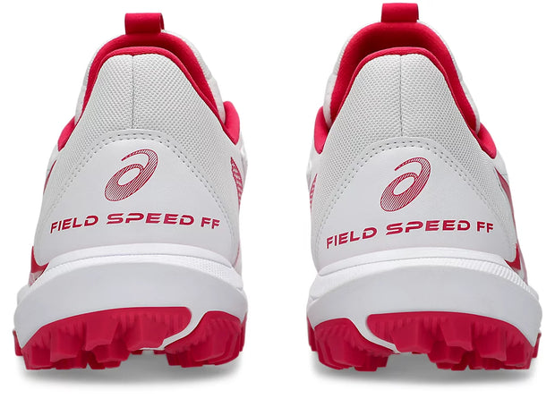 Asics Field Speed FF 2 Womens White/Bright Rose