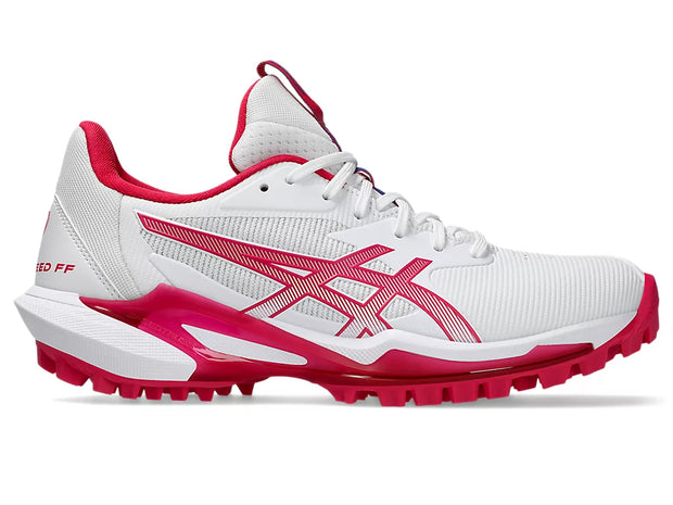 Asics Field Speed FF 2 Womens White/Bright Rose