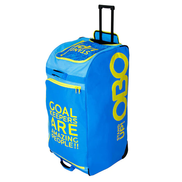 OBO STAND UP WHEELIE BAG - BLUE