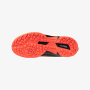Mizuno Wave Lynx 2 JR - Black/Neon Flame/Peacock Blue