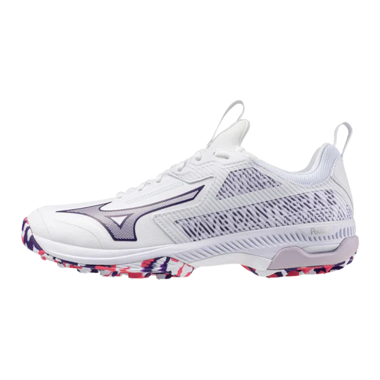 MIZUNO WAVE PANTHERA 2 White - Unisex Shoe