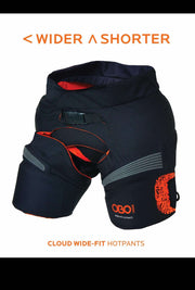 OBO CLOUD WIDE FIT HOT Pants